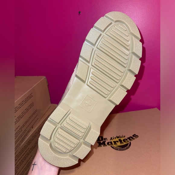 DR. MARTENS COMBS CANVAS CASUAL BOOTS - Picture 5 of 10